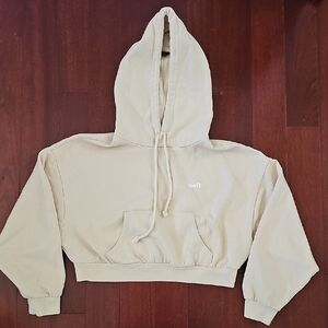 Levis Cropped Oversized Hoodie